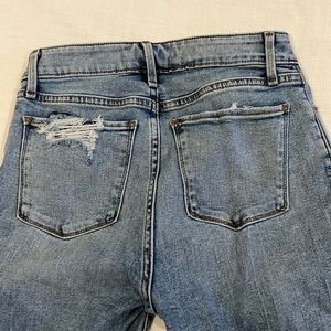 Abercrombie curve love jeans